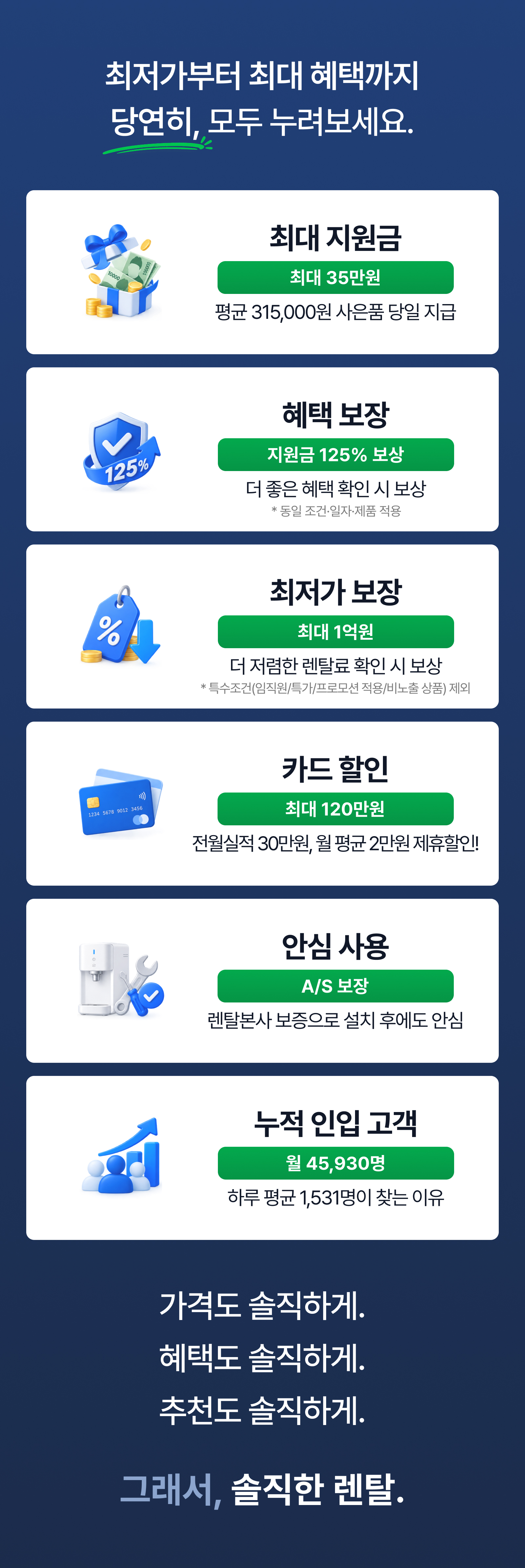 혜택 요약